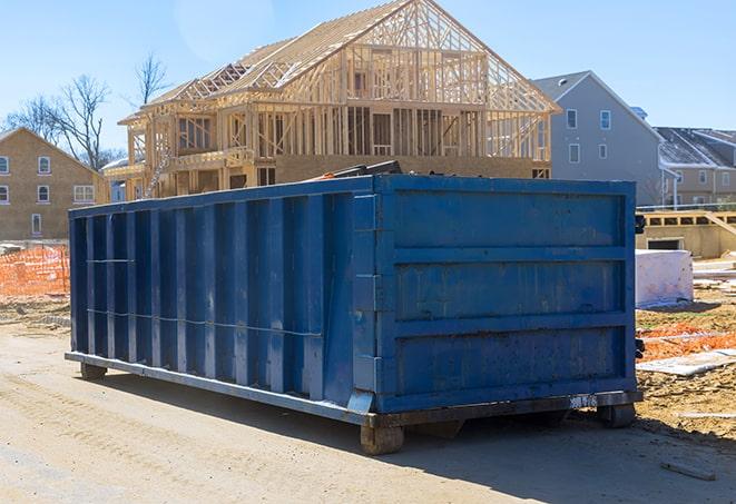 residential waste disposal with dumpsters